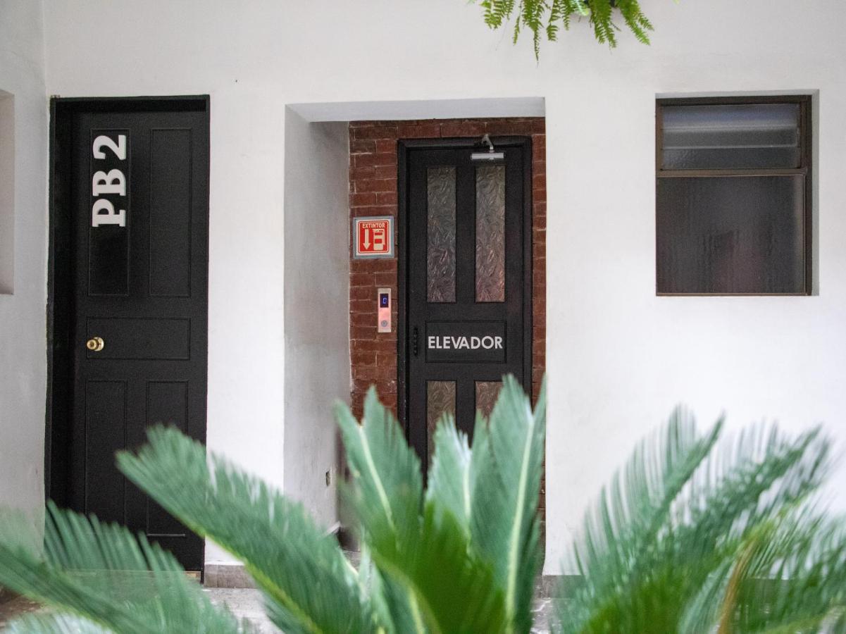 Hotel Florida Ciudad de México Exterior foto