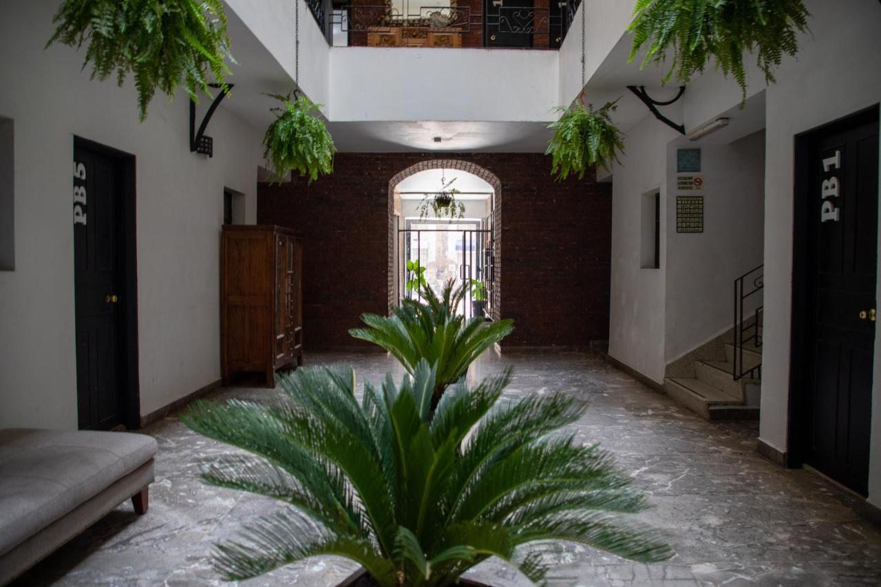 Hotel Florida Ciudad de México Exterior foto
