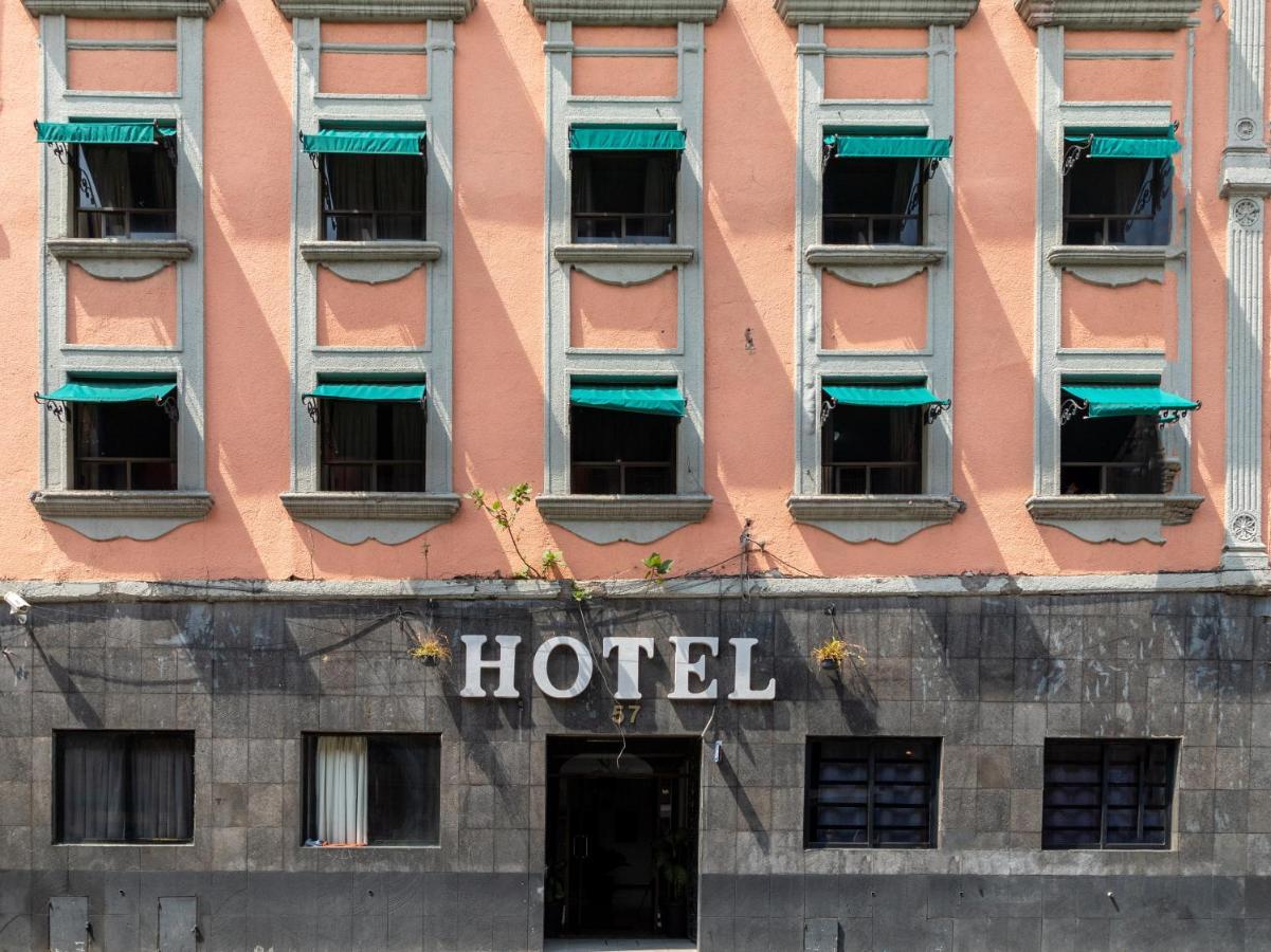 Hotel Florida Ciudad de México Exterior foto
